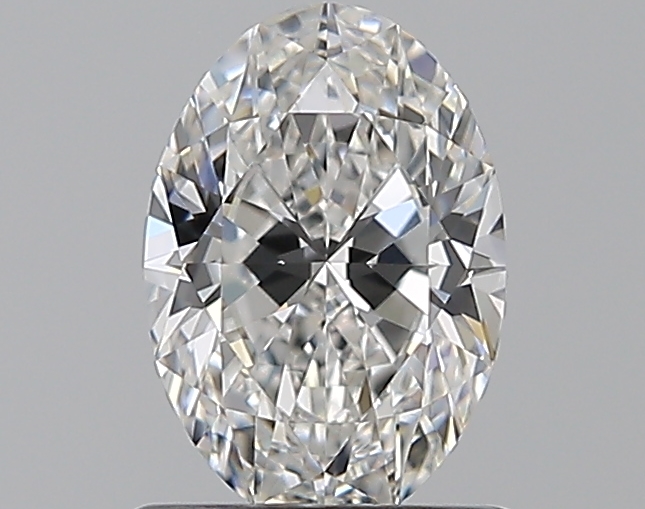 0.96 CaratF-VS1 - Cut Oval Diamond