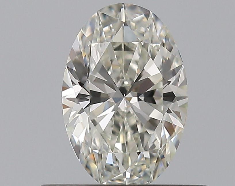 0.5 CaratJ-IF - Cut Oval Diamond