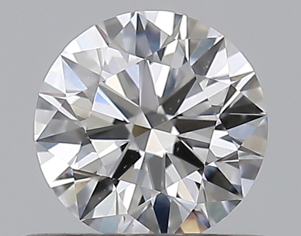 0.4 CaratF-VS2 EX Cut Round Diamond