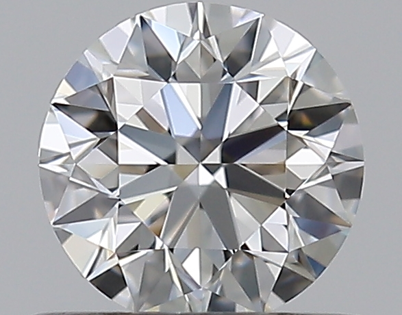 0.46 CaratG-VVS1 EX Cut Round Diamond