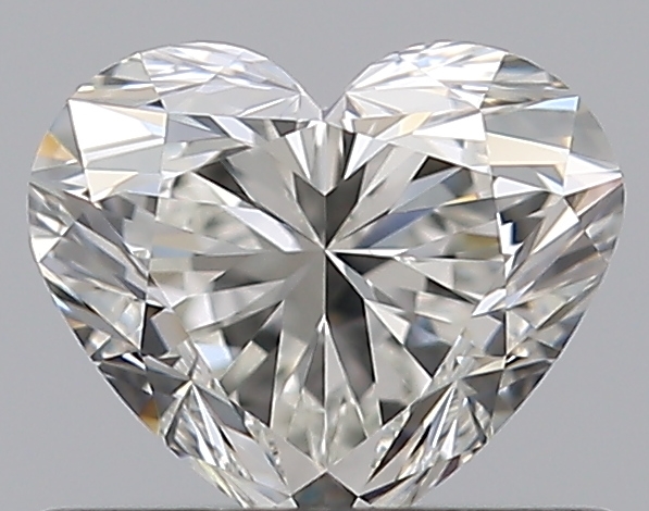 0.53 Carat Heart Diamond