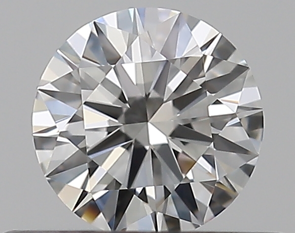 0.36 CaratF-VVS2 EX Cut Round Diamond