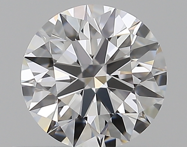 0.48 CaratE-VVS1 EX Cut Round Diamond