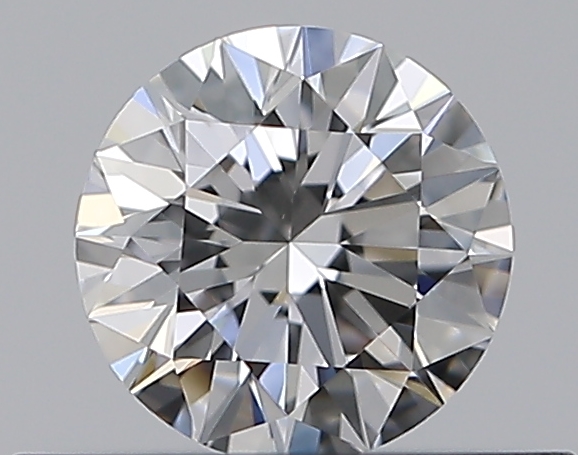 0.35 CaratE-VS1 EX Cut Round Diamond