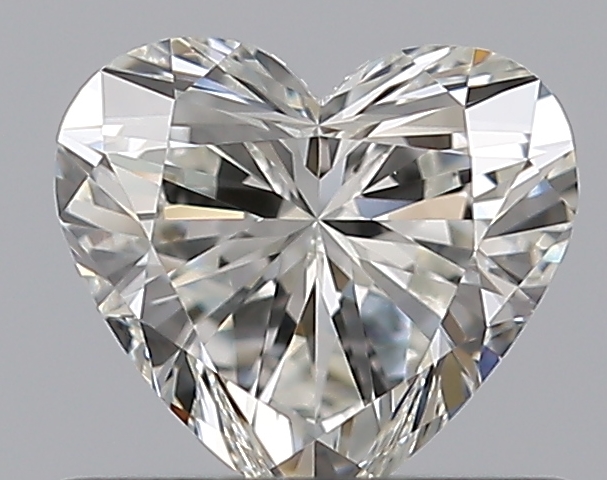 0.5 CaratI-VVS1 - Cut Heart Diamond