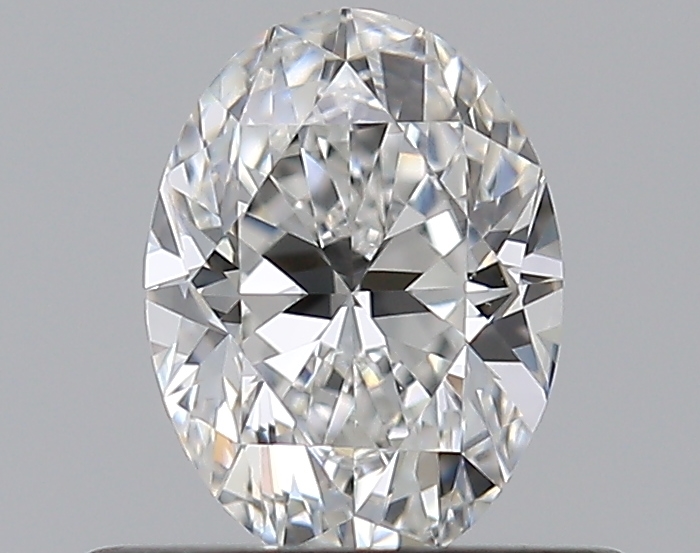 0.5 CaratF-VS2 - Cut Oval Diamond
