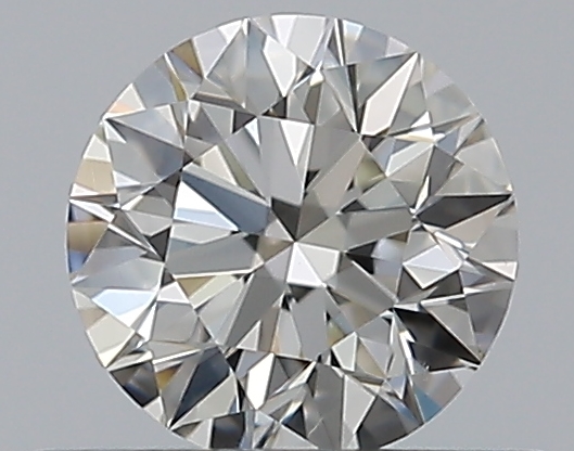 0.4 CaratI-SI1 EX Cut Round Diamond