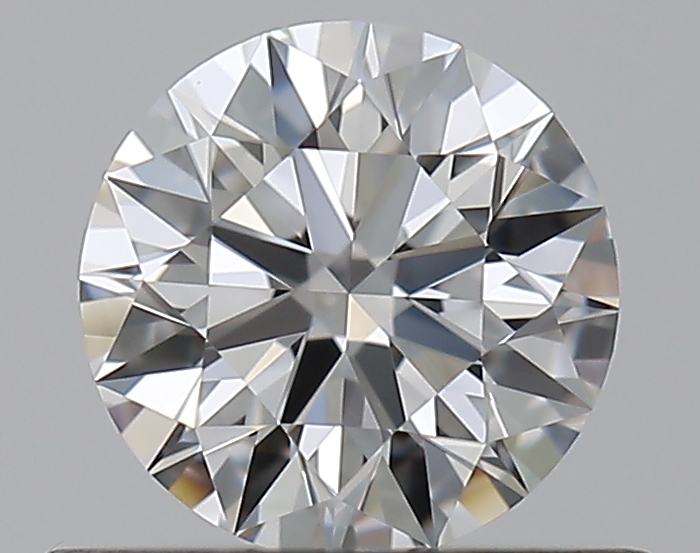 0.52 CaratG-VVS1 EX Cut Round Diamond