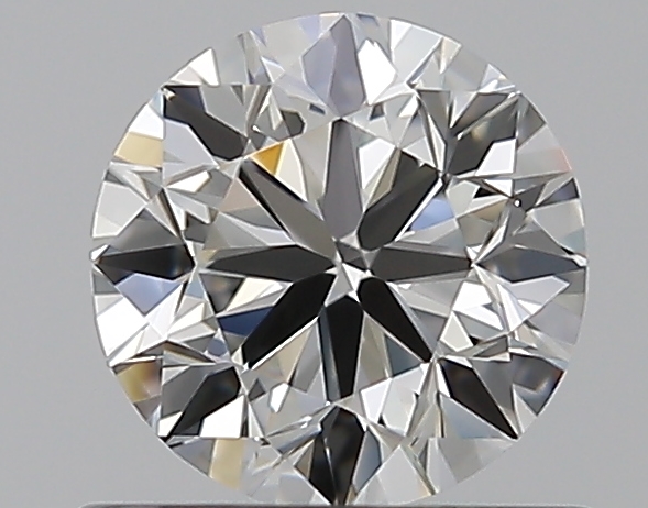 0.7 CaratH-VVS2 VG Cut Round Diamond