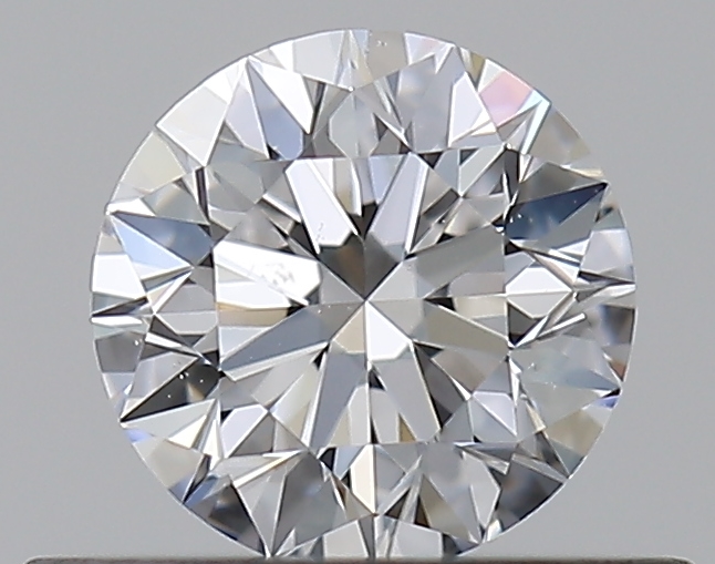 0.4 CaratD-SI1 EX Cut Round Diamond
