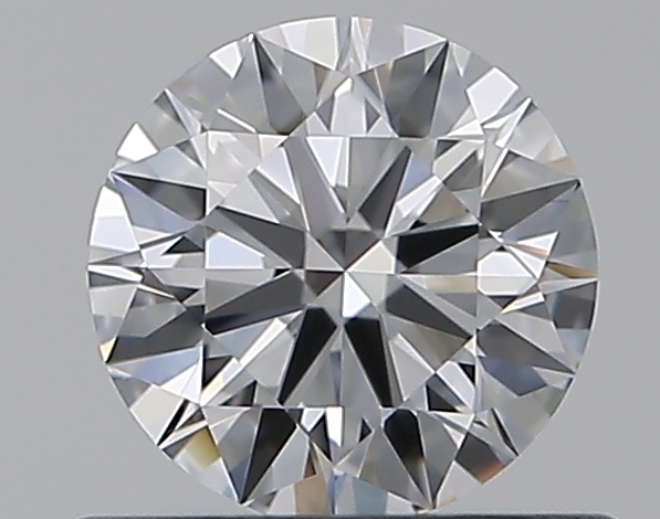 0.48 CaratD-IF EX Cut Round Diamond