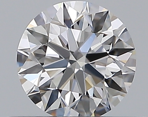 0.38 CaratE-VS1 EX Cut Round Diamond