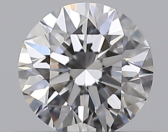 0.37 CaratD-VVS1 EX Cut Round Diamond