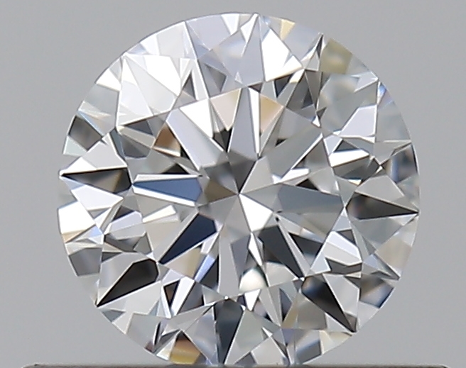 0.44 CaratE-VVS2 EX Cut Round Diamond