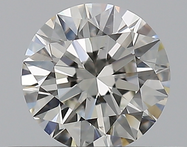 0.41 CaratI-SI1 EX Cut Round Diamond