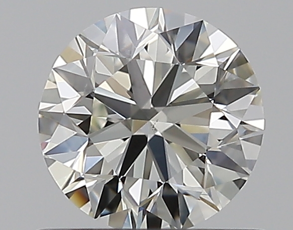0.7 CaratJ-SI2 VG Cut Round Diamond