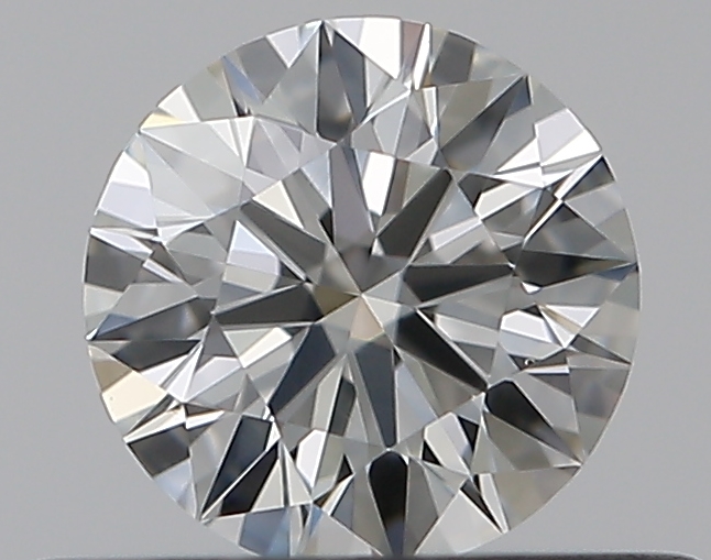 0.39 CaratI-VS1 EX Cut Round Diamond