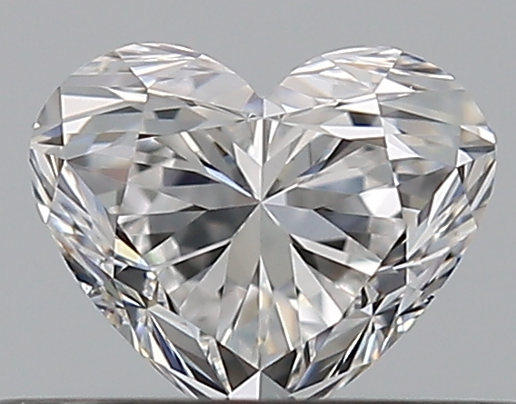 0.41 CaratD-VVS1 - Cut Heart Diamond