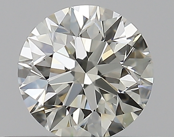 0.38 CaratJ-VVS2 EX Cut Round Diamond