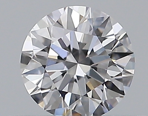 0.31 CaratD-VVS2 EX Cut Round Diamond