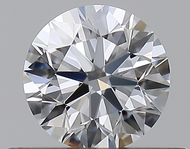 0.4 CaratD-VVS1 EX Cut Round Diamond