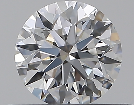 0.41 CaratE-VVS2 EX Cut Round Diamond