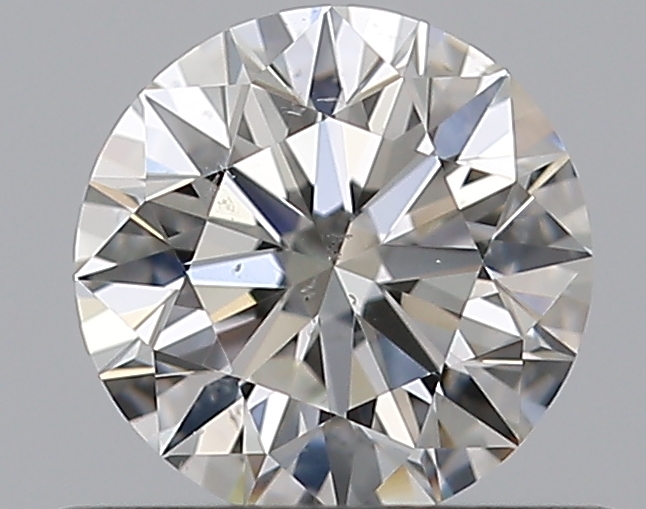 0.48 CaratG-SI1 EX Cut Round Diamond