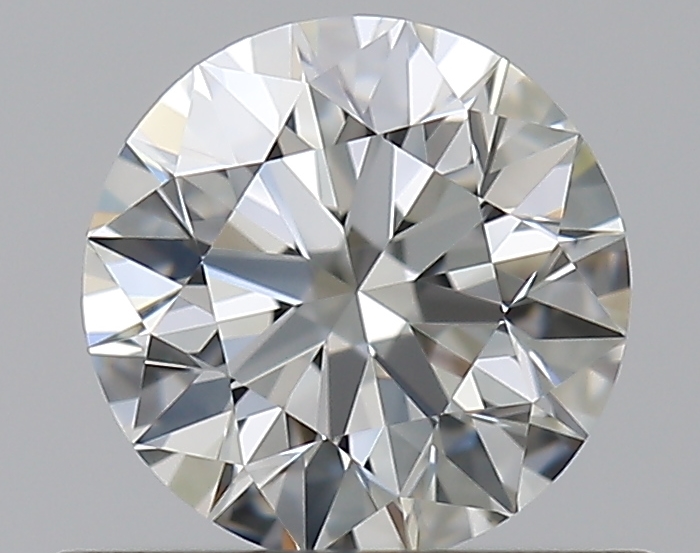 0.55 CaratJ-IF EX Cut Round Diamond