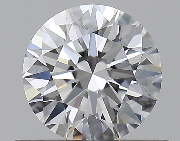 0.5 CaratE-VS2 EX Cut Round Diamond
