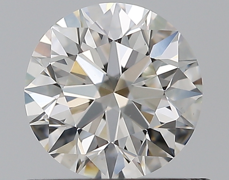 0.7 CaratG-VS2 EX Cut Round Diamond