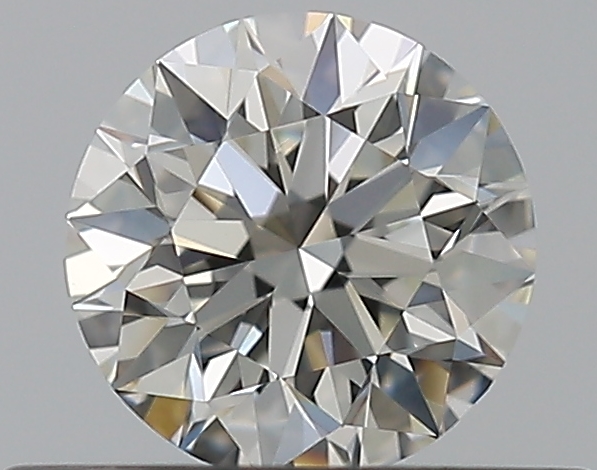 0.4 CaratH-VVS2 EX Cut Round Diamond