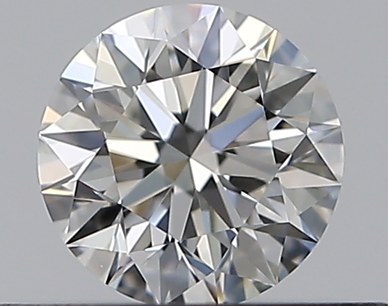 0.35 CaratH-VVS2 EX Cut Round Diamond