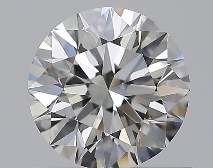 0.72 CaratG-IF EX Cut Round Diamond