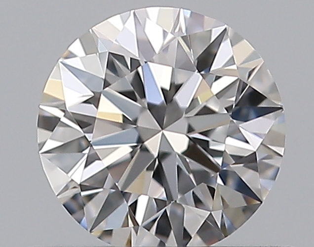 0.43 CaratD-VVS1 EX Cut Round Diamond