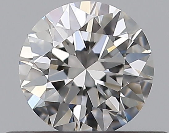 0.34 CaratF-VS1 EX Cut Round Diamond