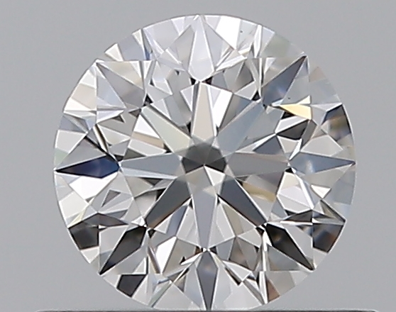 0.51 CaratE-VS1 EX Cut Round Diamond