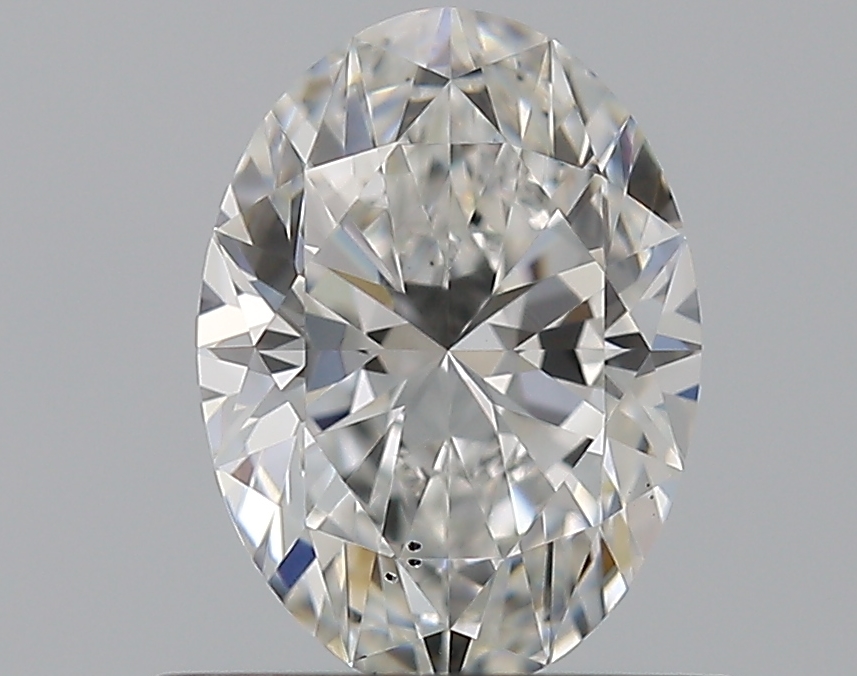 0.71 CaratF-SI1 - Cut Oval Diamond