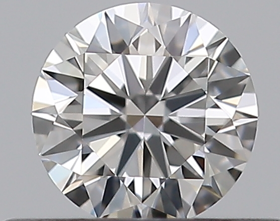 0.31 CaratG-VVS2 EX Cut Round Diamond