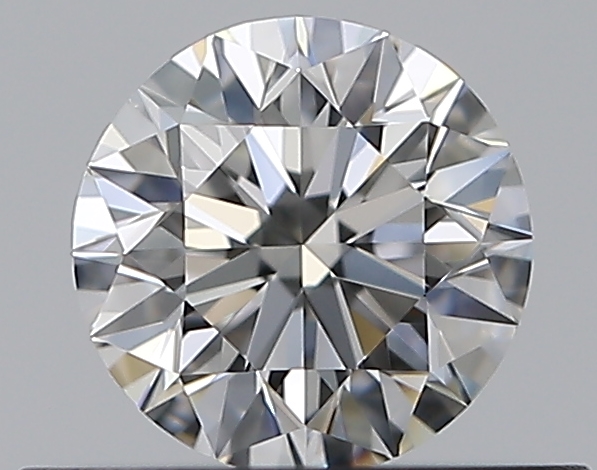 0.4 CaratF-VS2 EX Cut Round Diamond