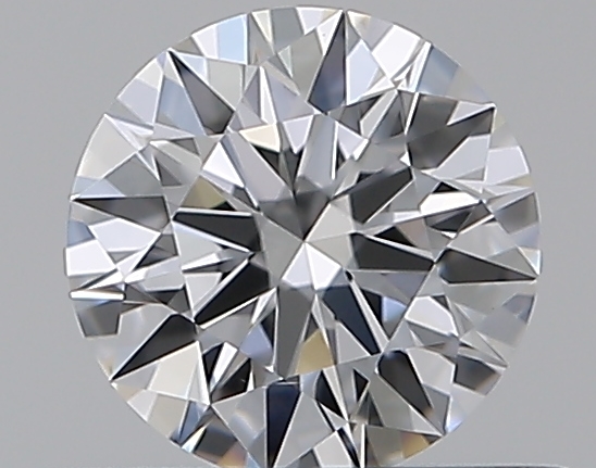 0.47 CaratD-VS2 EX Cut Round Diamond