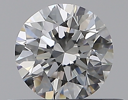 0.4 CaratG-VVS2 EX Cut Round Diamond