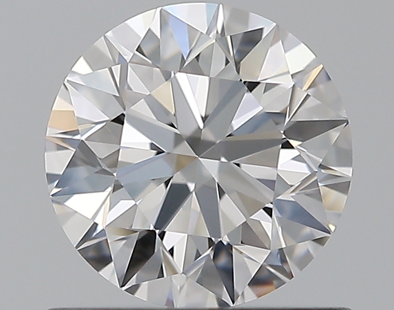 0.81 CaratE-VS1 EX Cut Round Diamond