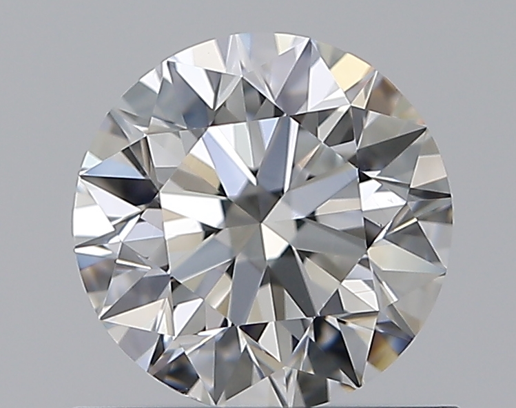 0.72 CaratF-VS2 EX Cut Round Diamond