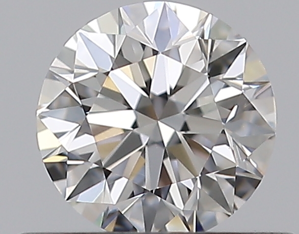 0.4 CaratF-VS1 EX Cut Round Diamond
