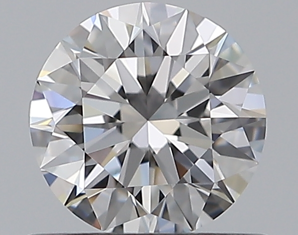 0.57 CaratE-IF EX Cut Round Diamond