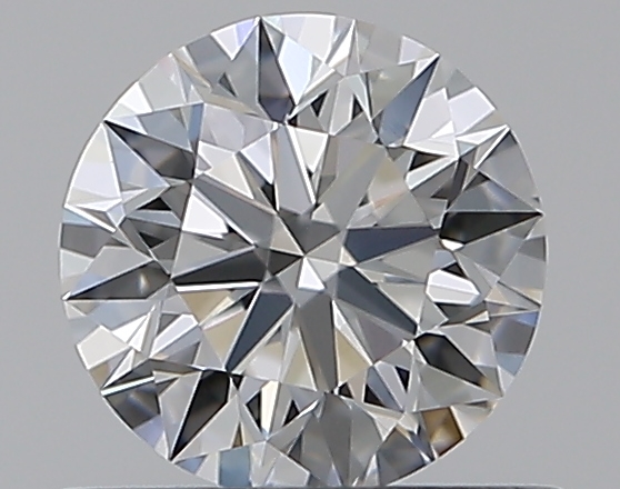 0.57 CaratE-IF EX Cut Round Diamond