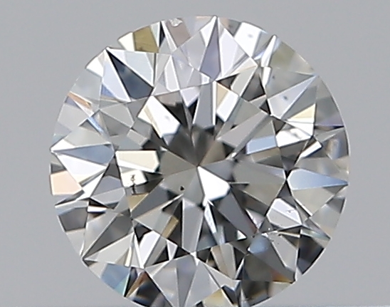 0.3 CaratG-SI1 EX Cut Round Diamond
