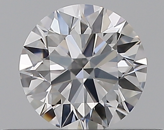 0.34 CaratE-VVS1 EX Cut Round Diamond