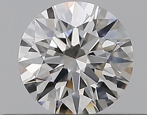 0.31 CaratG-VVS2 EX Cut Round Diamond