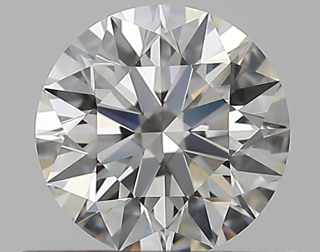 0.5 CaratI-IF EX Cut Round Diamond